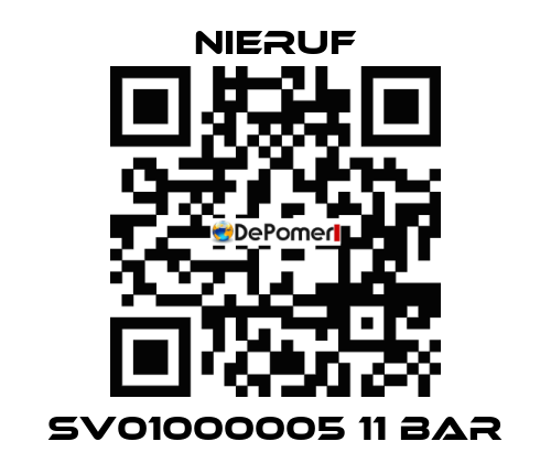 SV01000005 11 bar NIERUF
