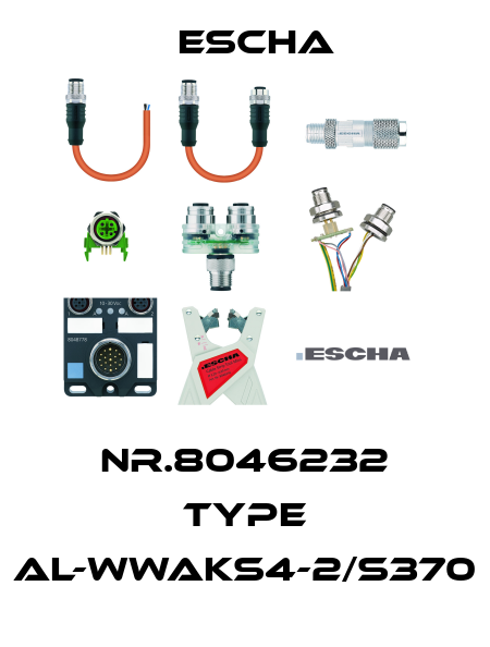 Nr.8046232 Type AL-WWAKS4-2/S370 Escha