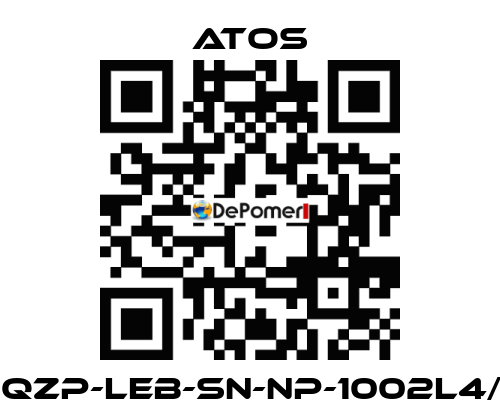 LIQZP-LEB-SN-NP-1002L4/Q Atos