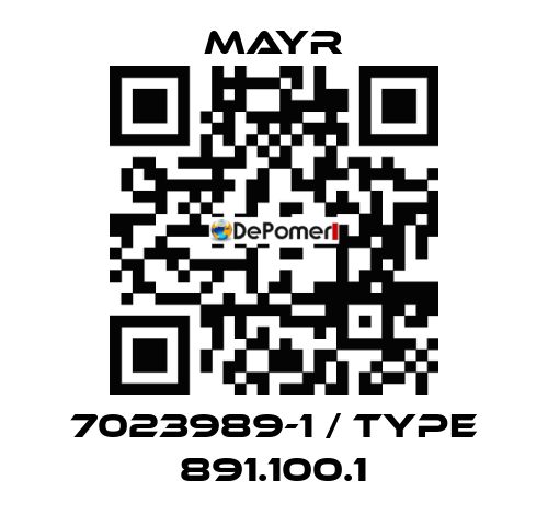 7023989-1 / Type 891.100.1 Mayr