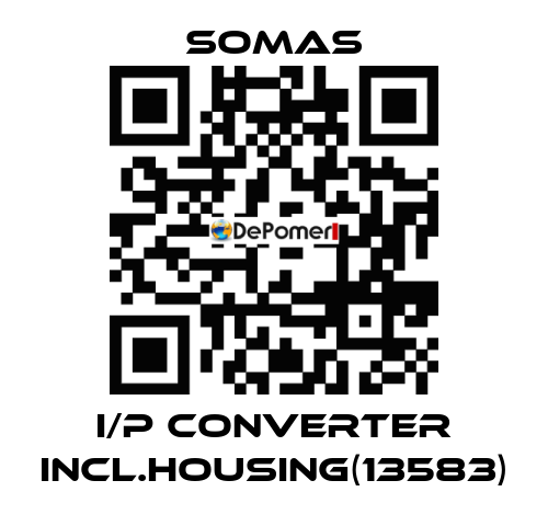 I/P Converter incl.housing(13583) SOMAS