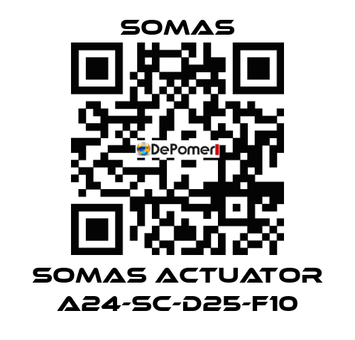 Somas Actuator A24-SC-D25-F10 SOMAS