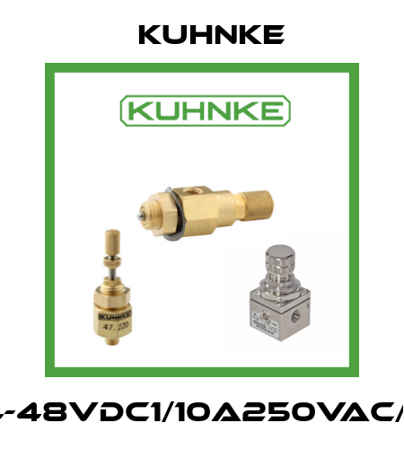134R/114A4-48VDC1/10A250VAC/10A24VDC Kuhnke