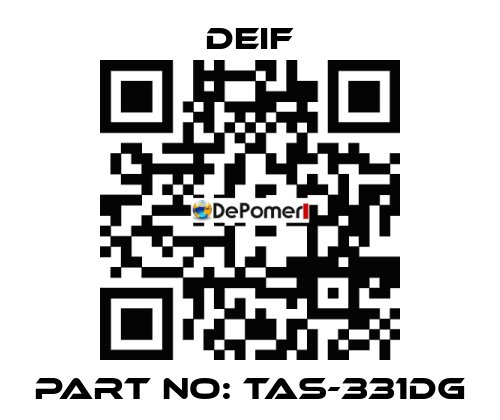 part no: TAS-331DG Deif