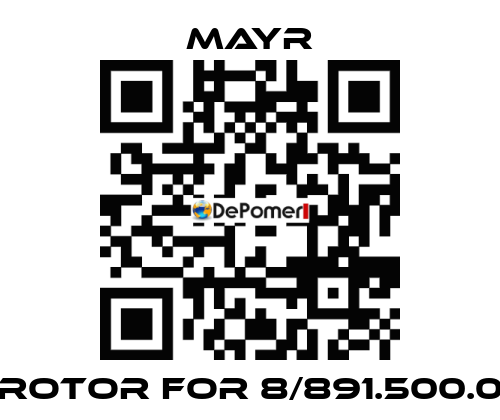 ROTOR for 8/891.500.0 Mayr