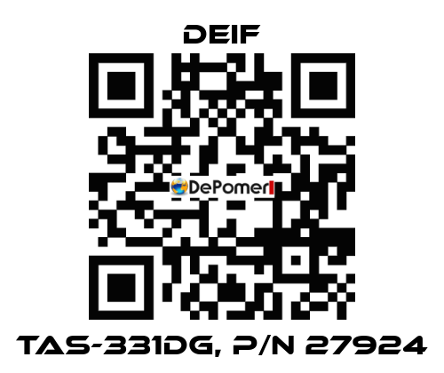 TAS-331DG, p/n 27924 Deif