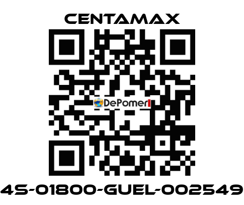 004S-01800-GUEL-00254985 CENTAMAX