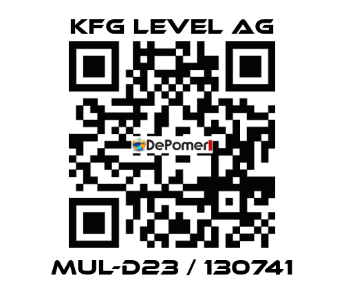 MUL-D23 / 130741 KFG Level AG
