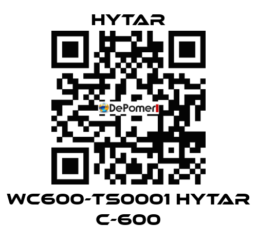WC600-TS0001 HYTAR C-600 Hytar