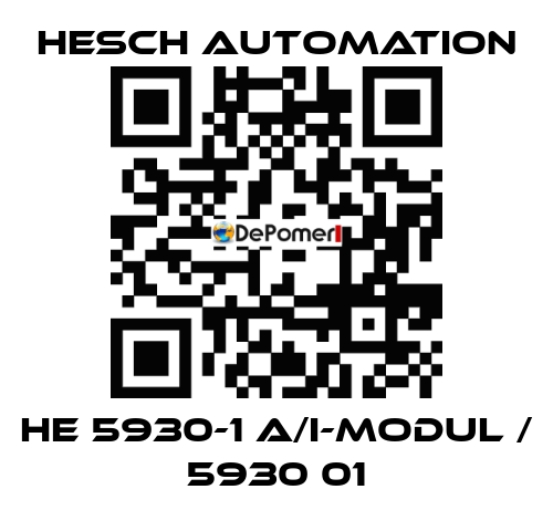 HE 5930-1 A/I-Modul / 5930 01 Hesch Automation