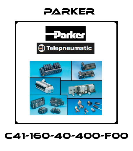 C41-160-40-400-F00 Parker
