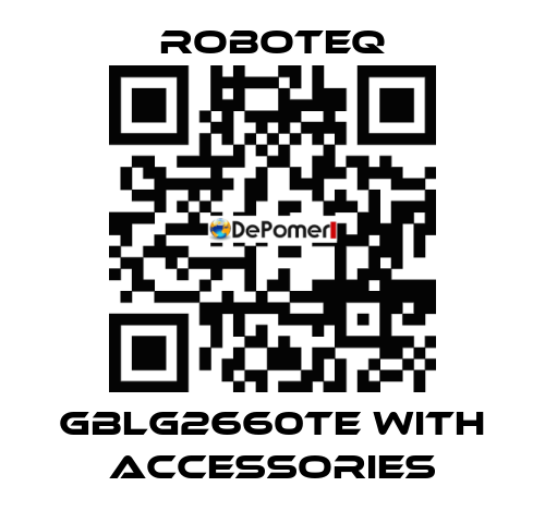 GBLG2660TE with accessories Roboteq