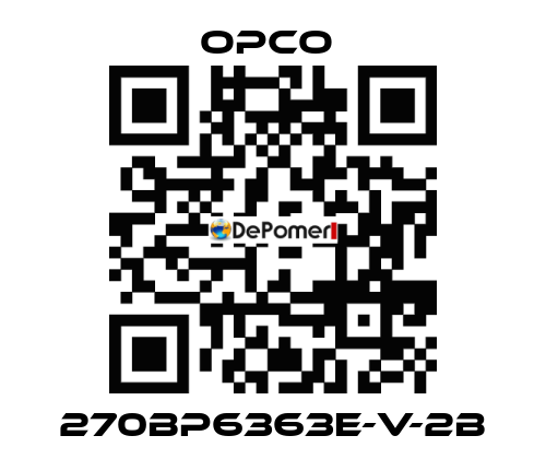 270BP6363E-V-2B OPCO 