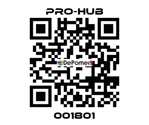 001801 Pro-Hub