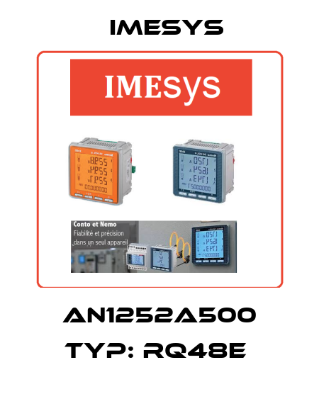 AN1252A500 Typ: RQ48E  Imesys
