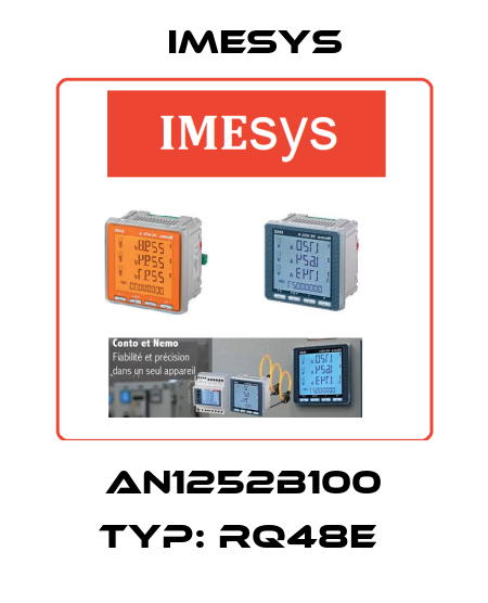 AN1252B100 Typ: RQ48E  Imesys