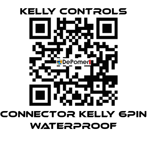 Connector Kelly 6pin waterproof Kelly Controls