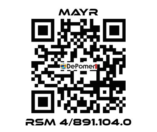 RSM 4/891.104.0 Mayr