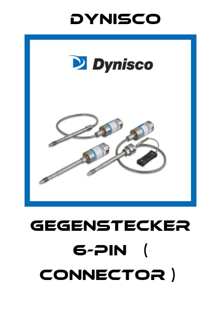 Gegenstecker 6-PIN   ( connector )  Dynisco