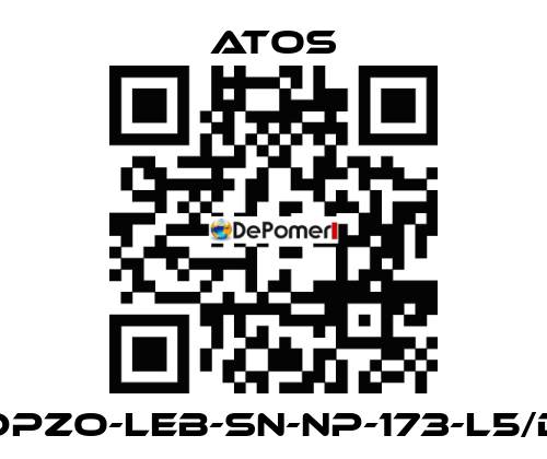 DPZO-LEB-SN-NP-173-L5/D Atos