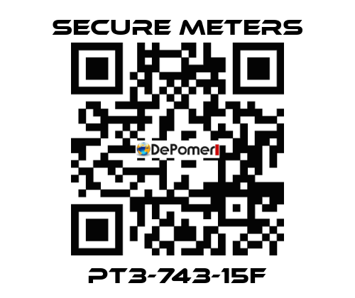 PT3-743-15F SECURE METERS