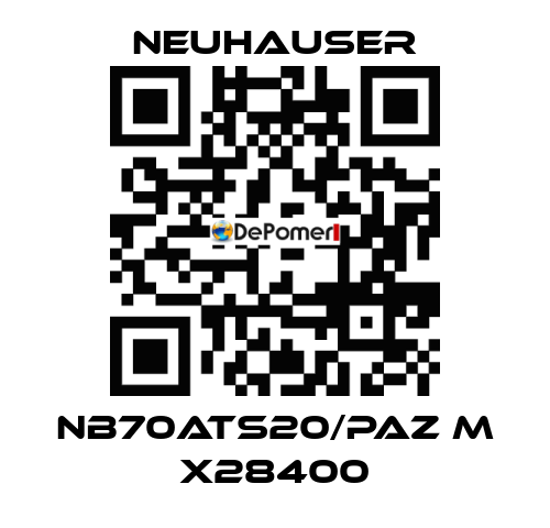 NB70ATS20/PAZ M X28400 Neuhauser