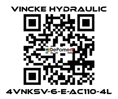 4VNKSV-6-E-AC110-4L VINCKE HYDRAULIC