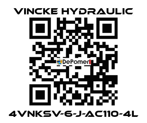 4VNKSV-6-J-AC110-4L VINCKE HYDRAULIC