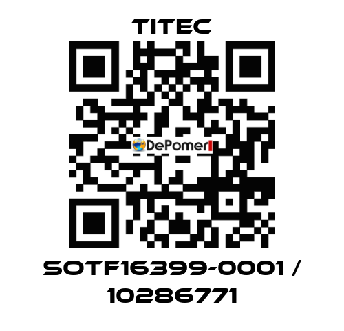 SOTF16399-0001 / 10286771 Titec