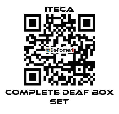 complete deaf box set iteca
