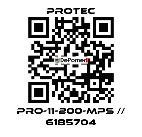 PRO-11-200-MPS // 6185704 Protec