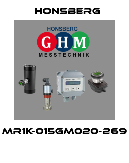 MR1K-015GM020-269  Honsberg