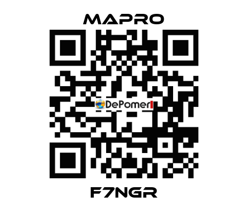 F7NGR Mapro