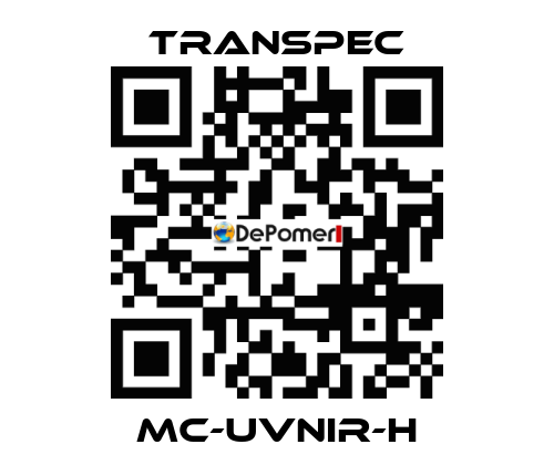MC-UVNIR-H TranSpec