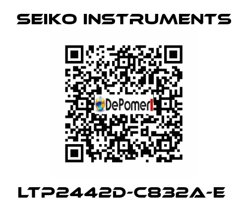LTP2442D-C832A-E  Seiko Instruments