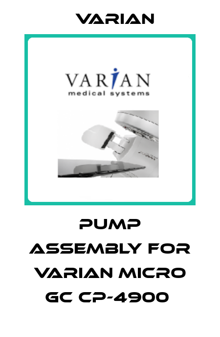 Pump Assembly for Varian Micro GC CP-4900  Varian