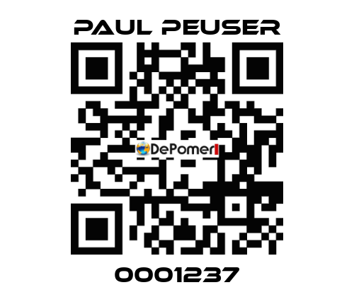 0001237 PAUL PEUSER