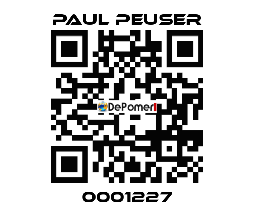 0001227 PAUL PEUSER
