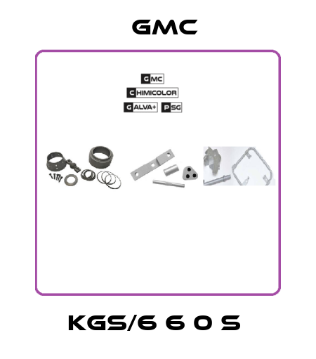 KGS/6 6 0 S  Gmc