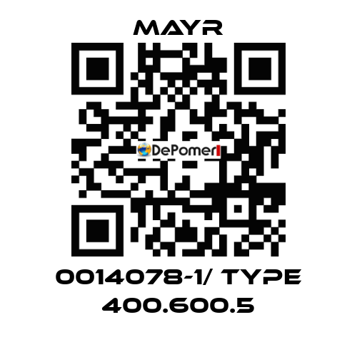 0014078-1/ Type 400.600.5 Mayr