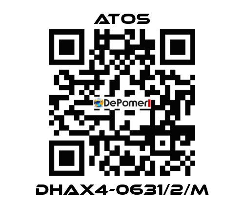 DHAX4-0631/2/M Atos