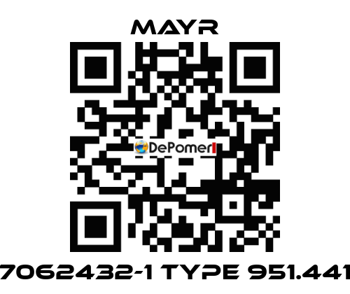 7062432-1 Type 951.441 Mayr