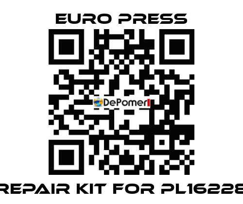 repair kit for PL16228 Euro Press