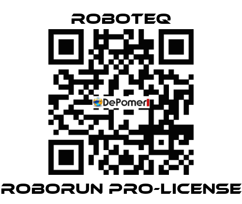 RoboRun Pro-License Roboteq