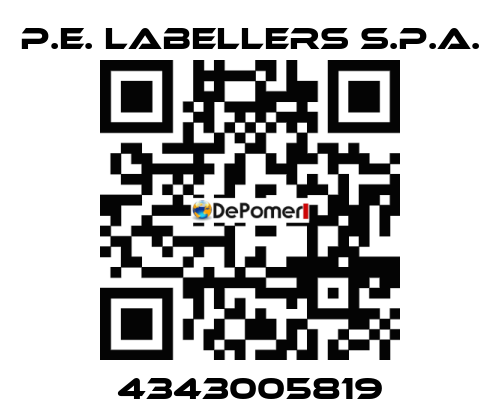 4343005819 P.E. Labellers S.p.a.