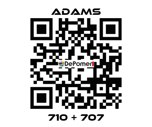 710 + 707 ADAMS