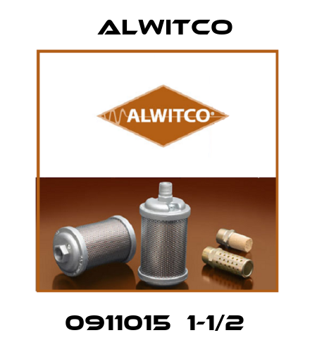 0911015  1-1/2  Alwitco