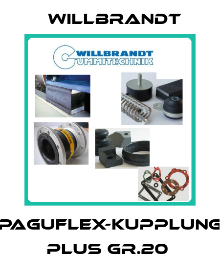 Paguflex-Kupplung PLUS Gr.20  WILLBRANDT