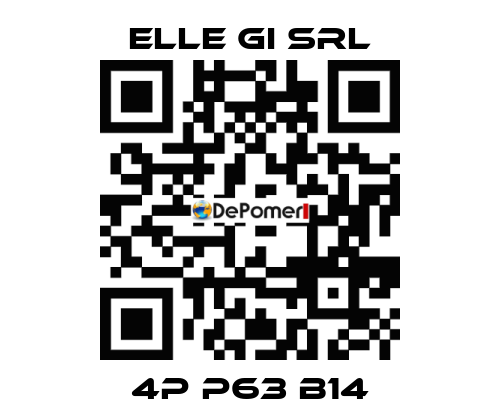4P P63 B14 ELLE GI SRL