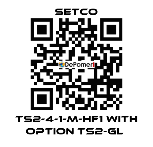 TS2-4-1-M-HF1 WITH OPTION TS2-GL  SETCO